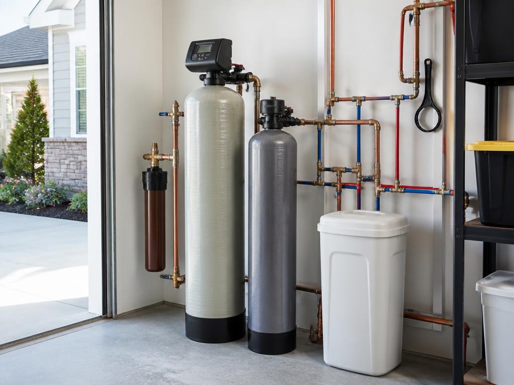Whole-home water filtration and softening treatment system in Lewiston, Idaho